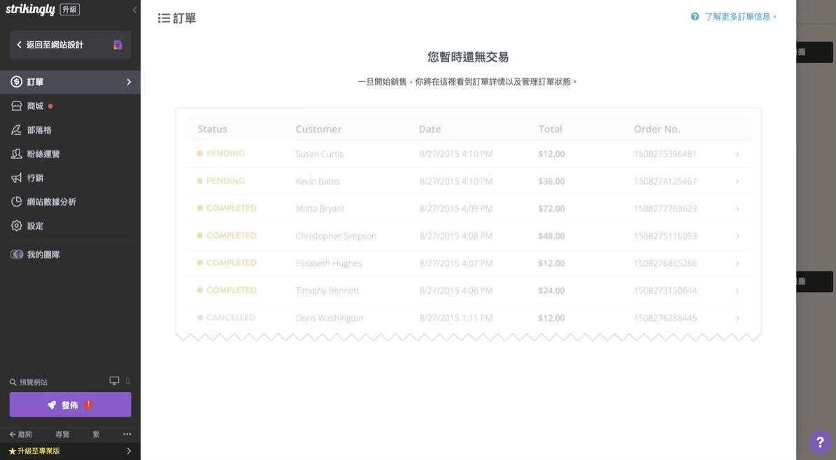 Strikingly Strikingly